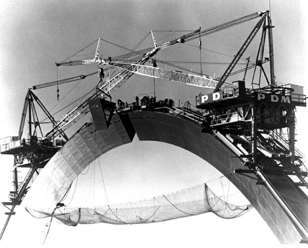 Construction on Top of Arch
