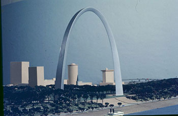 St Louis Gateway Arch and Riverfront