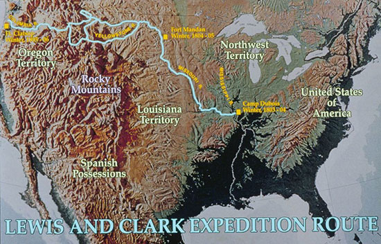 significance of lewis and clark expedition