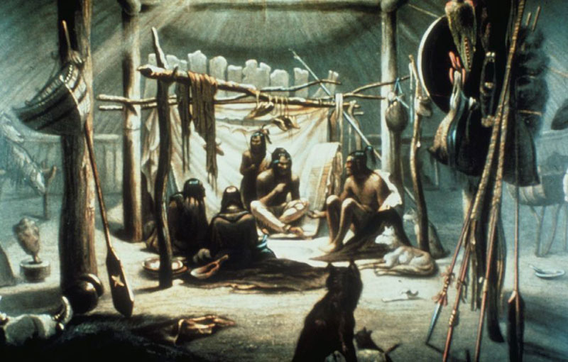 Mandan and Hidatsa Indians