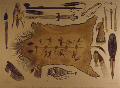 Indian Utensils and Arms