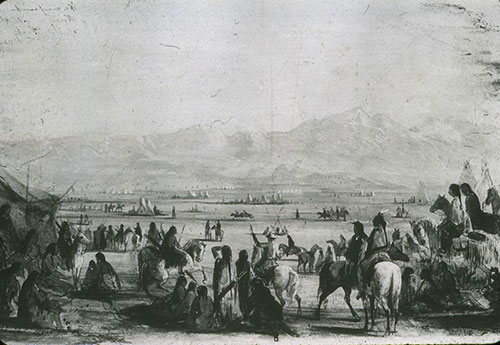 Group of American Indians