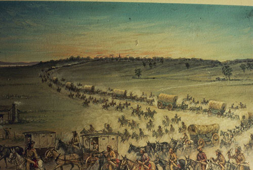 Fur Traders Caravan Fur Traders Caravan
