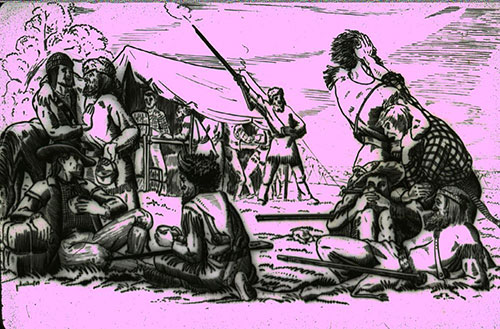 Fur Trader Camp Fur Trader Camp