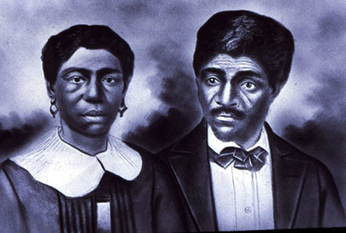 Dred Scott and His Wife