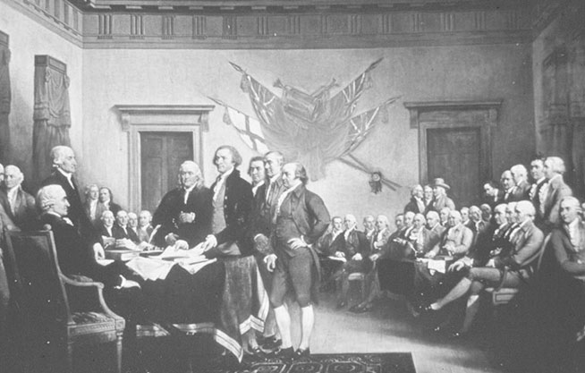 Signing the Declaration of Independence Signing the Declaration of Independence